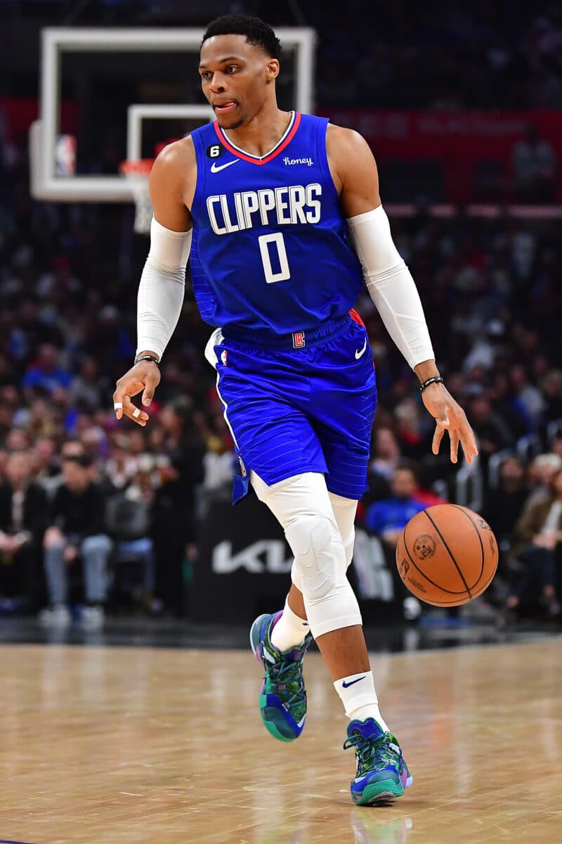Westbrook brilha, mas Clippers amargam quinta derrota seguida na NBA