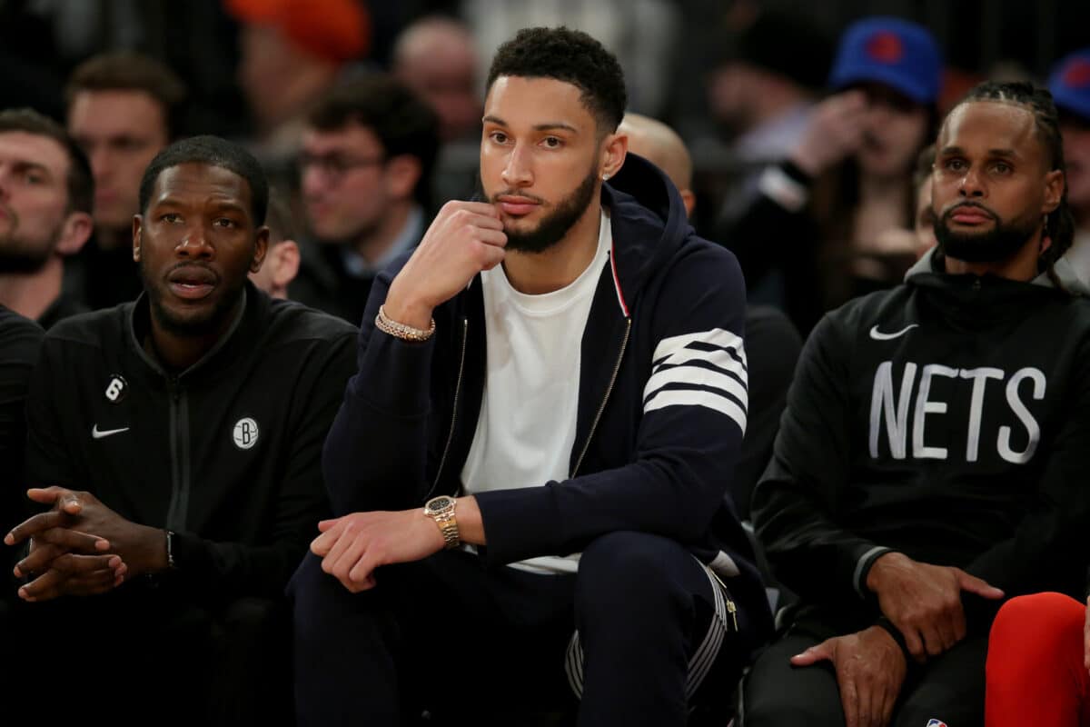 NBA: Brooklyn Nets tem not&iacute;cia devastadora sobre sa&uacute;de de Ben Simmons