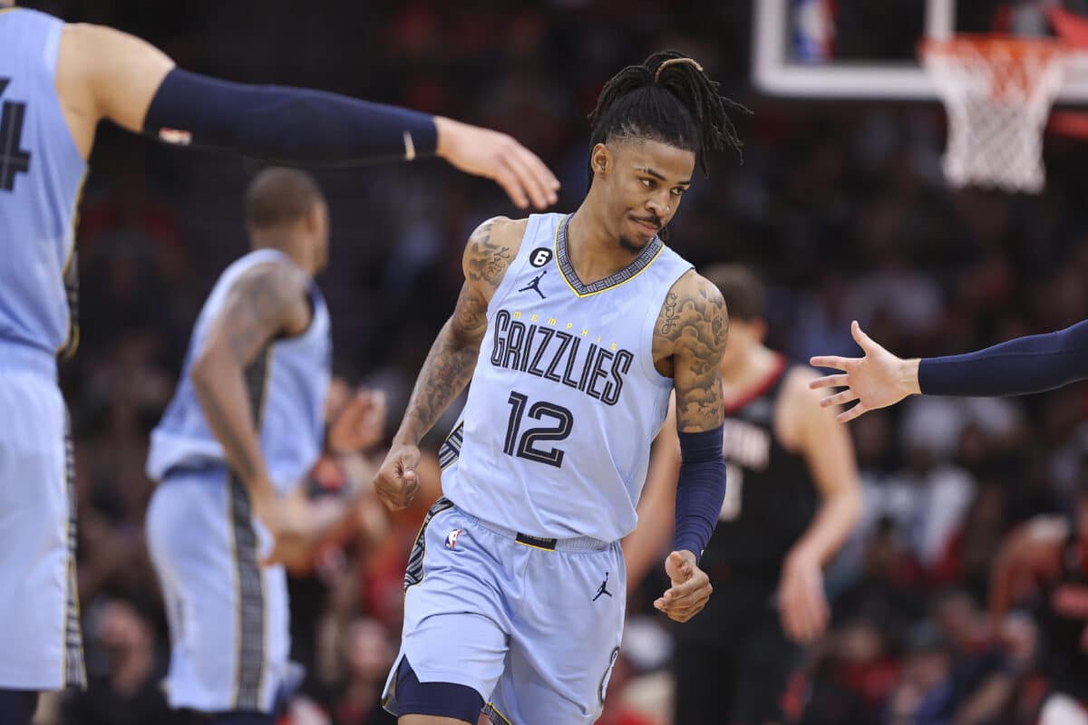 Destaque dos Grizzlies na NBA, Ja Morant tamb&eacute;m coleciona pol&ecirc;micas