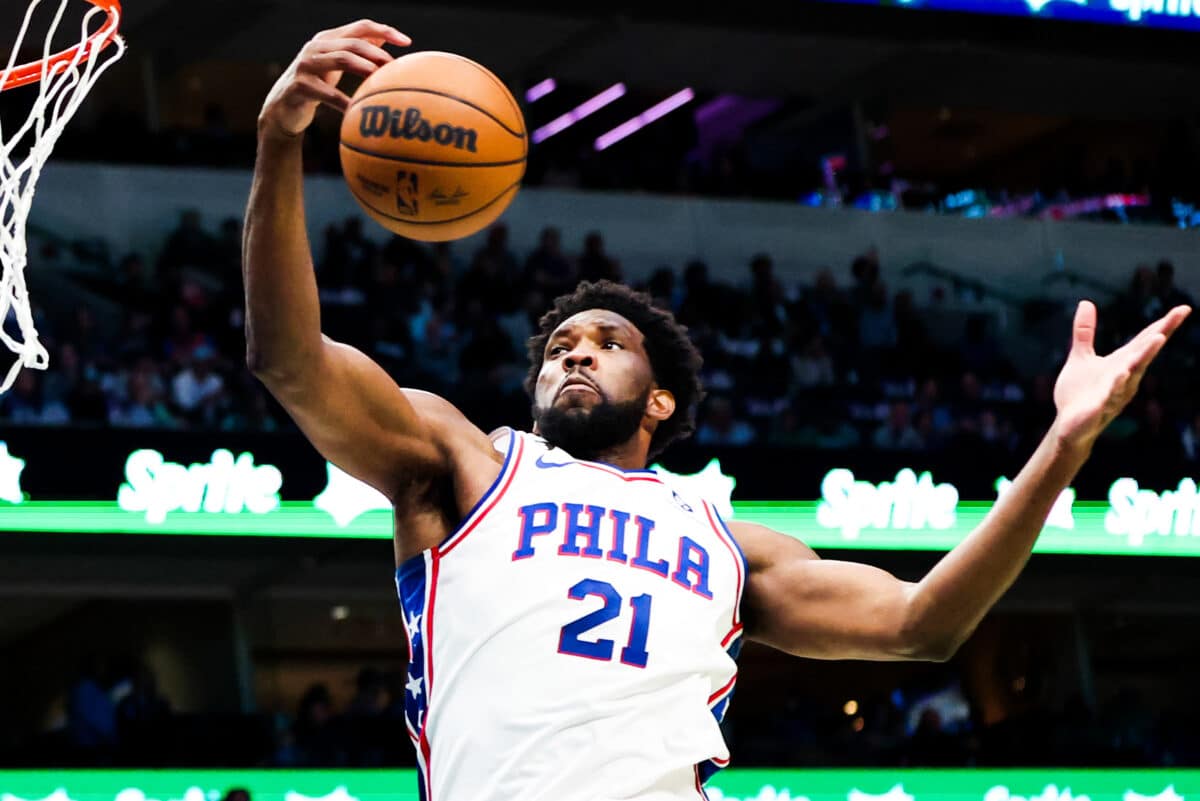 76ers t&ecirc;m dificuldade, mas vencem Pacers com 42 pontos de Embiid
