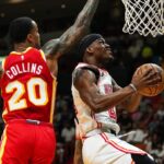 NBA: Heat supera Hawks em briga direta na zona do play-in