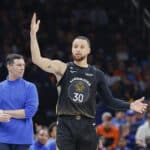 Klay bate recorde e Curry faz 40, mas Warriors perdem para Thunder