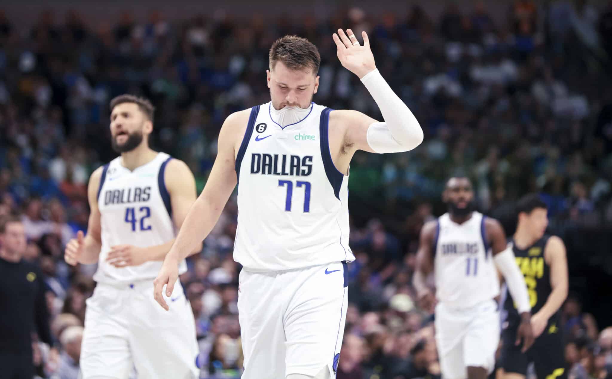 Luka Dončić, do Dallas Mavericks. Foto: Kevin Jairaj / SUSA / Icon sport