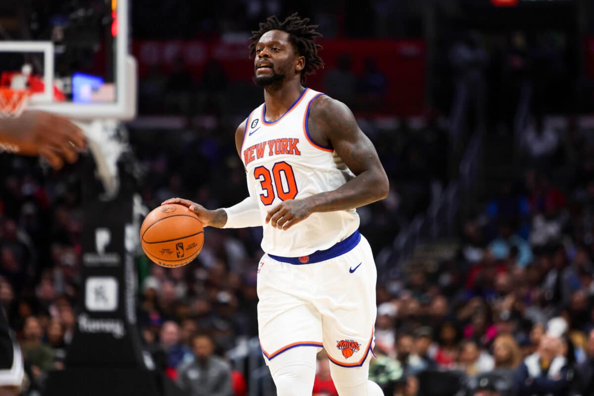 NBA: Knicks correm risco de ficar sem astro Julius Randle nos playoffs