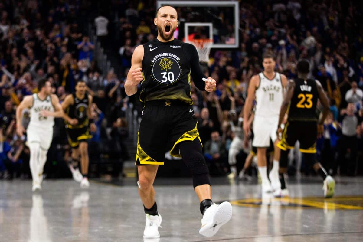 NBA: com Curry decisivo, Warriors levam jogo para prorroga&ccedil;&atilde;o e derrotam Bucks
