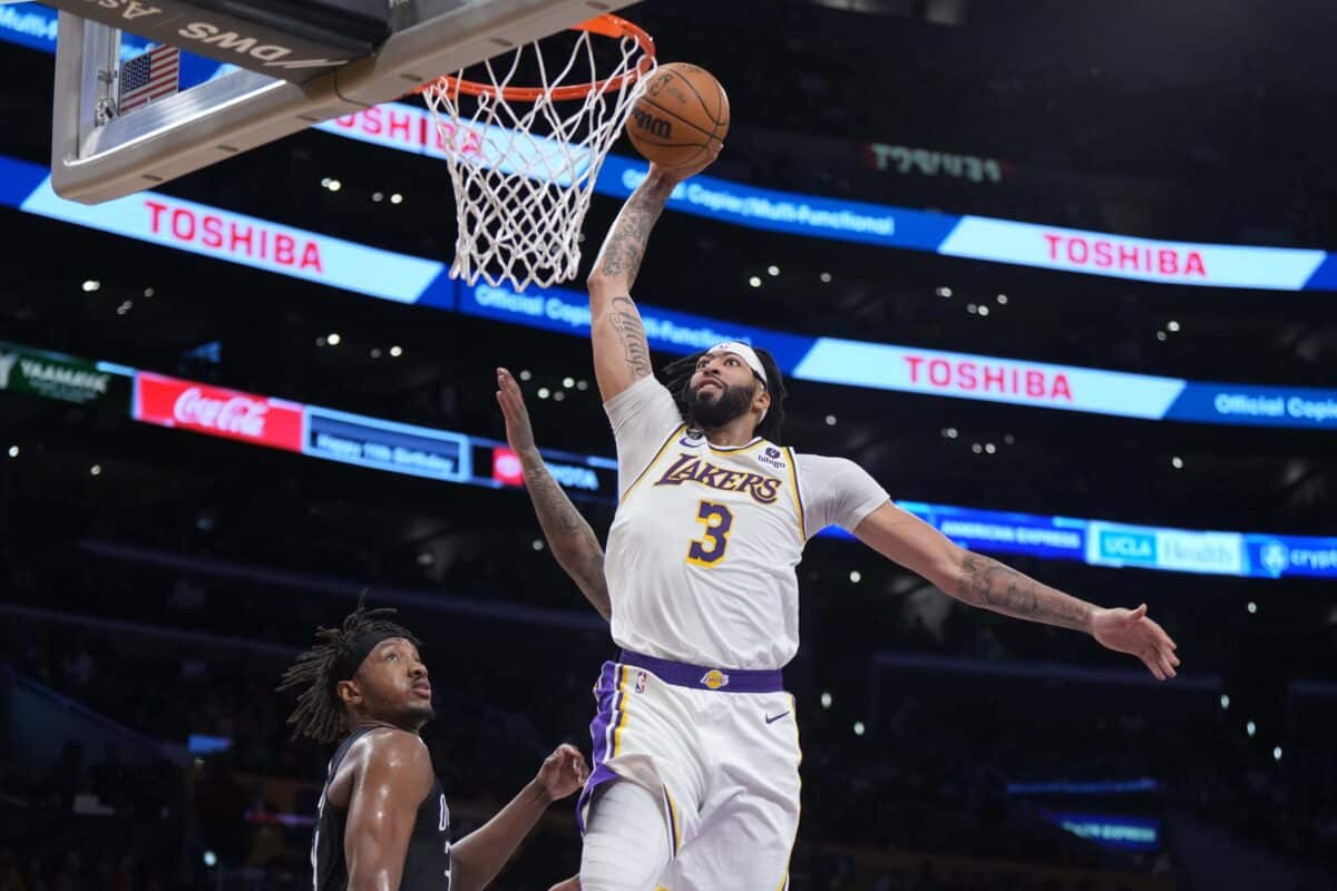 NBA: Anthony Davis faz escolha dif&iacute;cil em fim de temporada dos Lakers