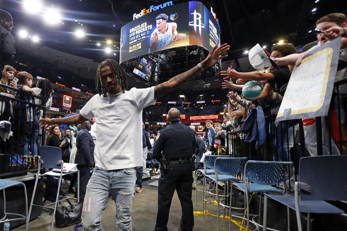 NBA: Ja Morant toma decis&atilde;o dr&aacute;stica prestes a voltar &agrave;s quadras
