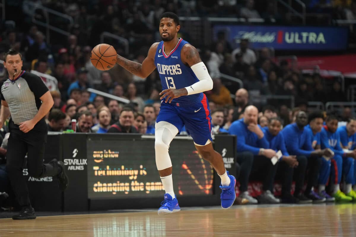 NBA: Paul George sofre les&atilde;o preocupante e assusta os Clippers