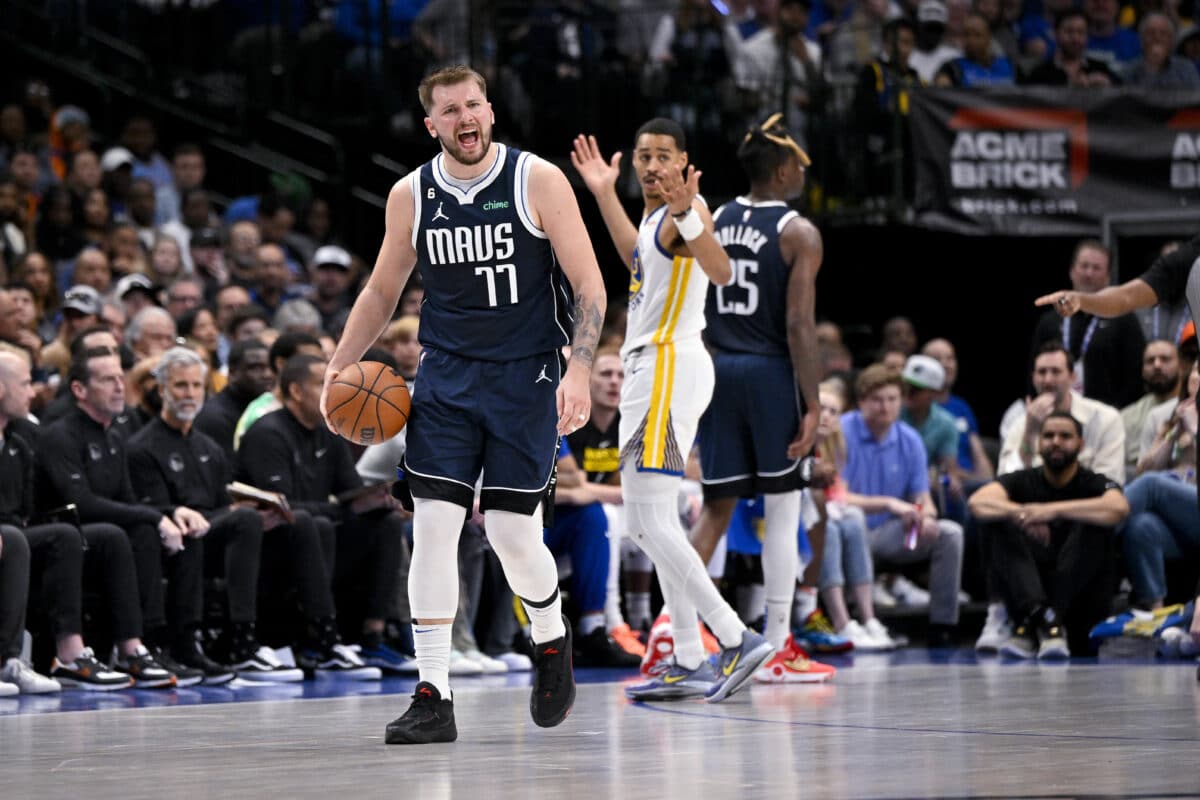 NBA: jogada ca&oacute;tica pode render processo dos Mavs e multa a Doncic