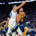 NBA: Warriors se atrapalham e perdem para os Wolves