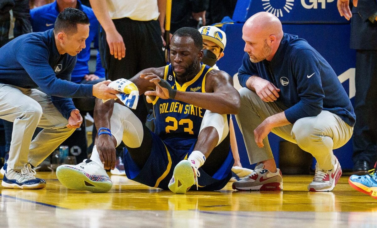 NBA: falha bizarra de Draymond Green prejudica Warriors contra os Wolves