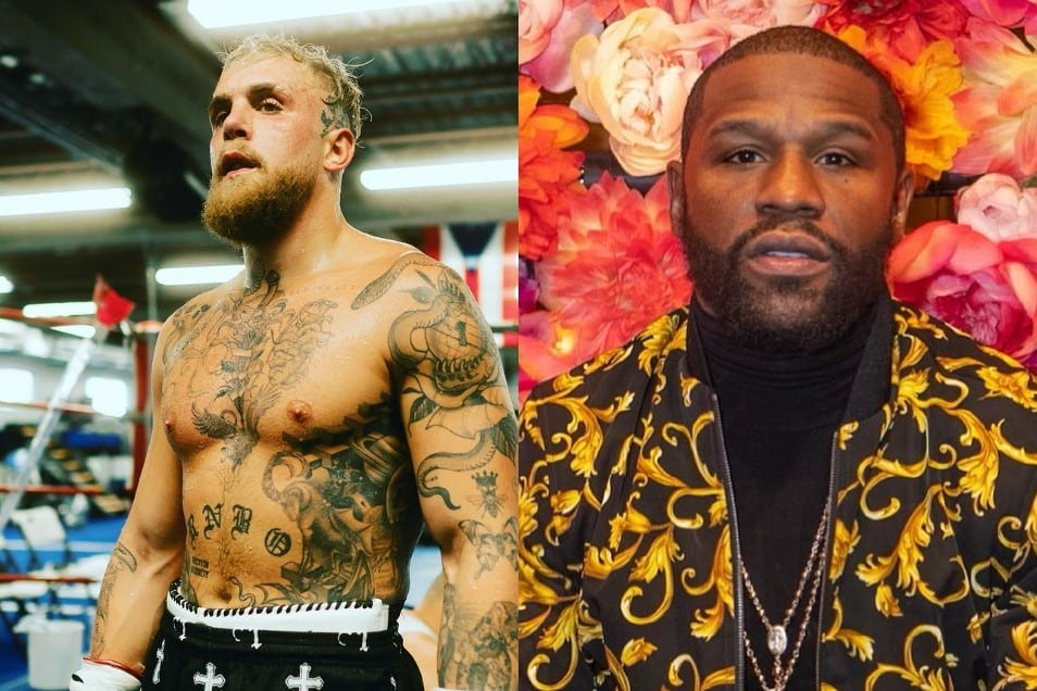 Jake Paul ‘foge’ de Floyd Mayweather durante briga em jogo de basquete