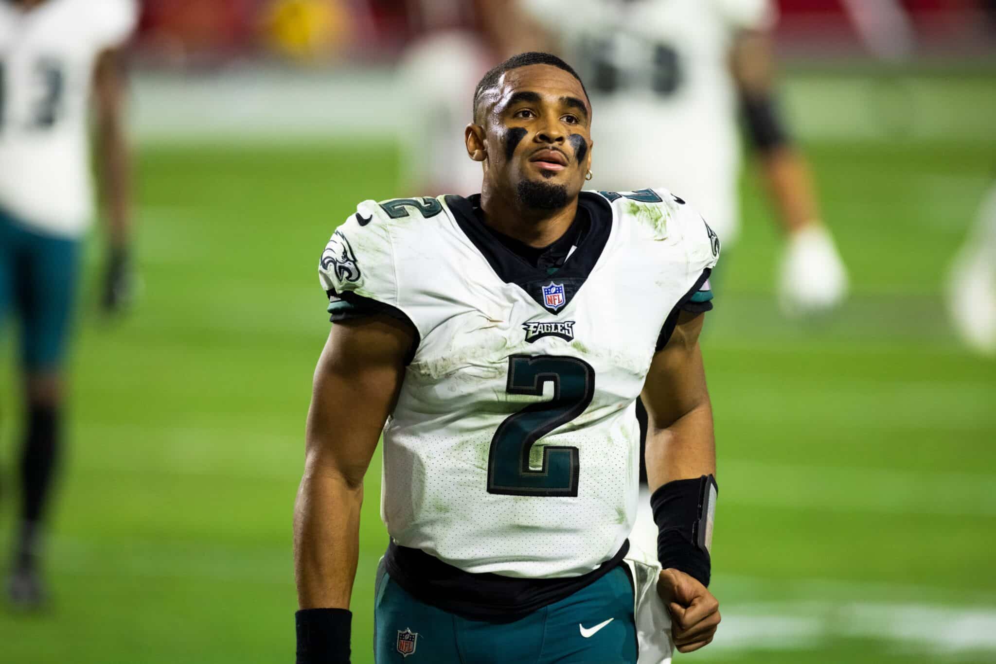Jalen Hurts Eagles Foto: Reprodu&ccedil;&atilde;o/Twitter/@NFL