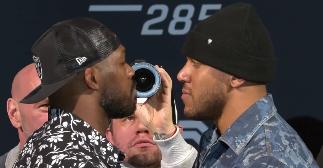 Jones ovacionado e Gane vaiado marcam preparativos do UFC 285; veja detalhes