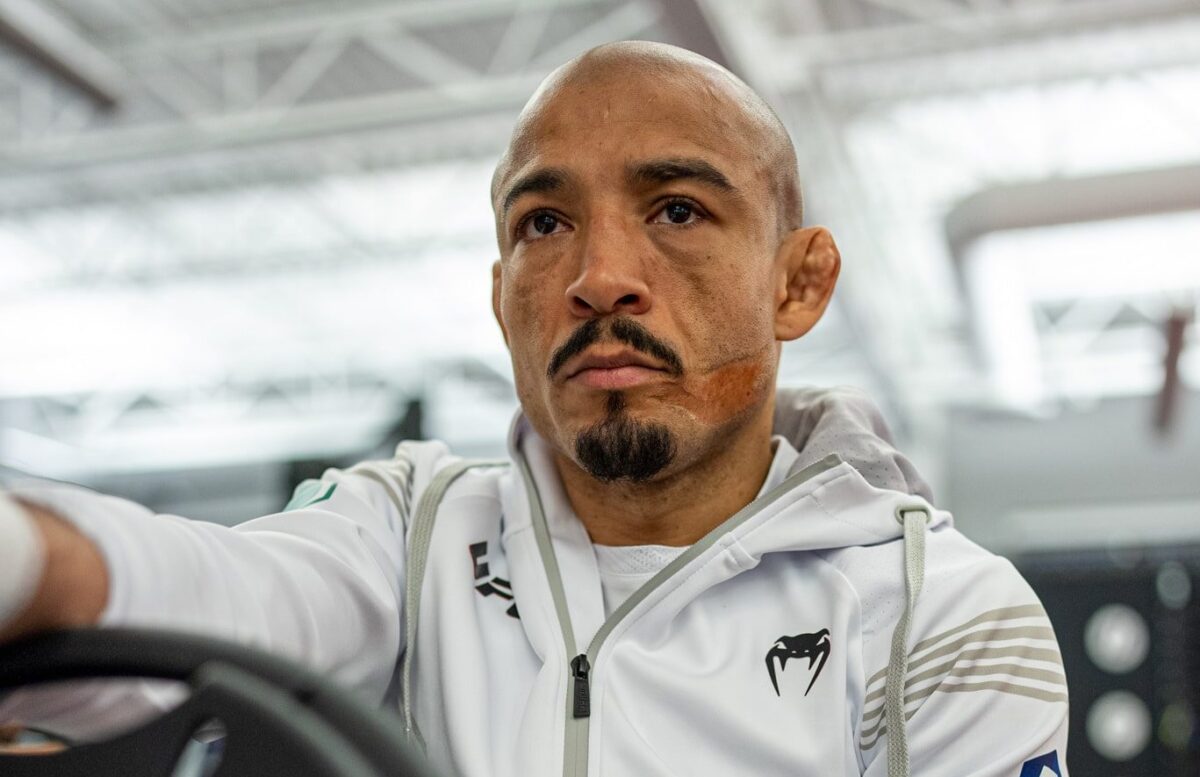 Jos&eacute; Aldo revela desejo de lutar contra lenda do boxe