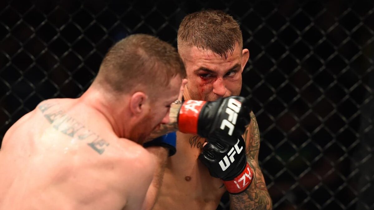 Poirier x Gaethje: ex-campe&atilde;o interino revela nervosismo por revanche no UFC