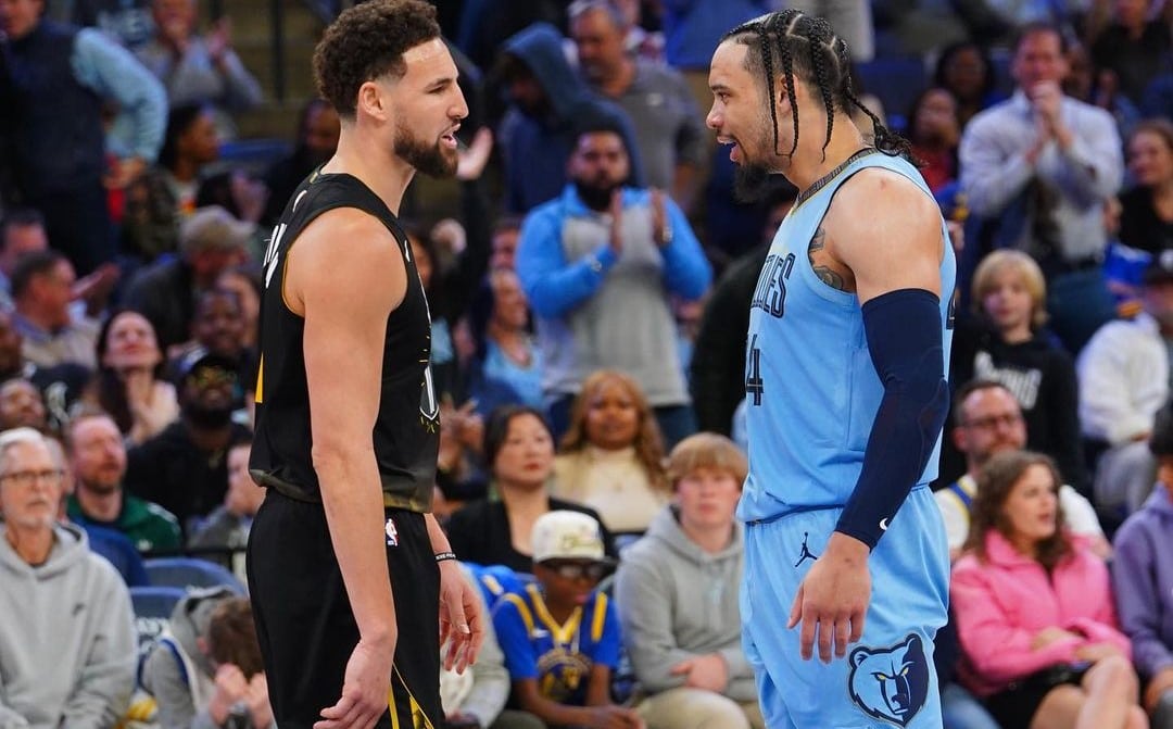 NBA: Klay Thompson diz que &lsquo;n&atilde;o liga&rsquo; para Dillon Brooks e provoca Grizzlies
