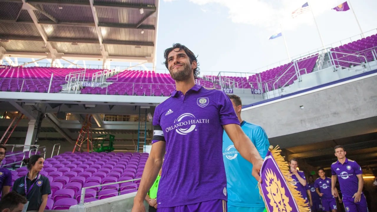 Kak&aacute; - Orlando City (Foto: MLS/Divulga&ccedil;&atilde;o)