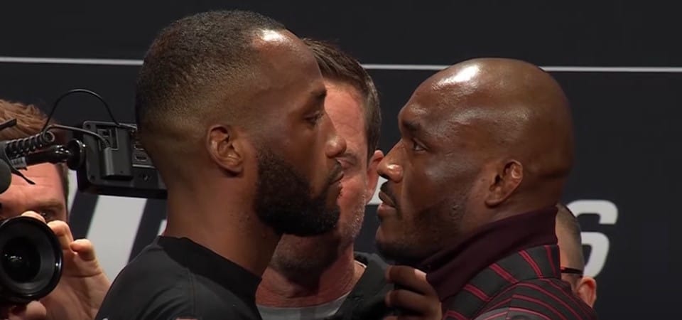 UFC 286: Leon Edwards promete nova &lsquo;canelada na testa&rsquo; de Kamaru Usman