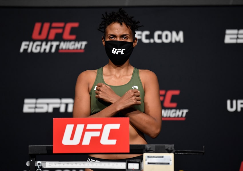 Luana "Dread" Carolina (Foto: UFC/Divulgação/Twitter)