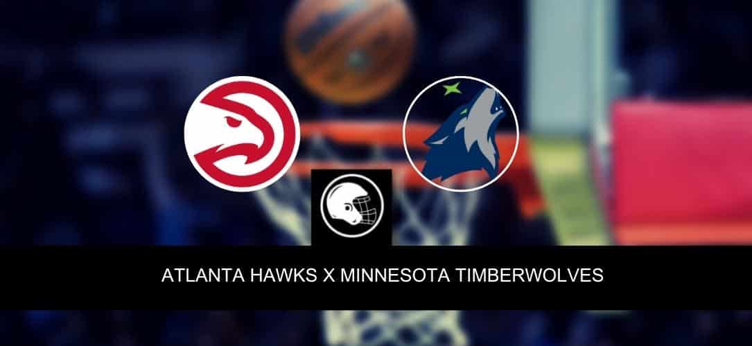 Atlanta Hawks x Minnesota Timberwolves – palpite, odds e prognóstico – NBA – 22/3/2023