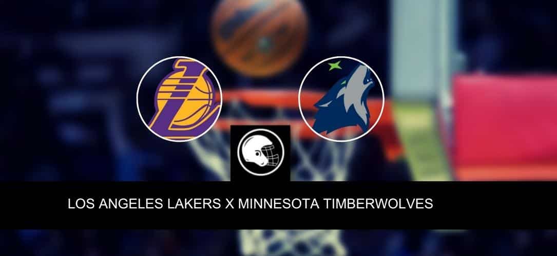 Los Angeles Lakers x Minnesota Timberwolves &ndash; palpite, odds e progn&oacute;stico &ndash; NBA &ndash; 31/3/2023