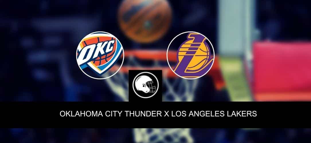 Oklahoma City Thunder x Los Angeles Lakers – palpite, odds e prognóstico – NBA – 24/3/2023