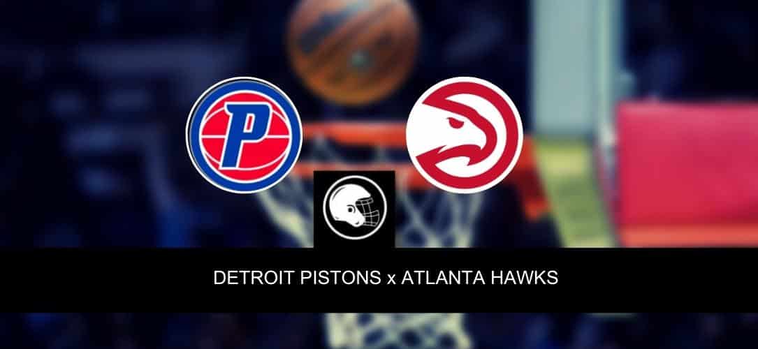 Detroit Pistons x Atlanta Hawks &ndash; palpite, odds e progn&oacute;stico &ndash; NBA &ndash; 21/3/2023