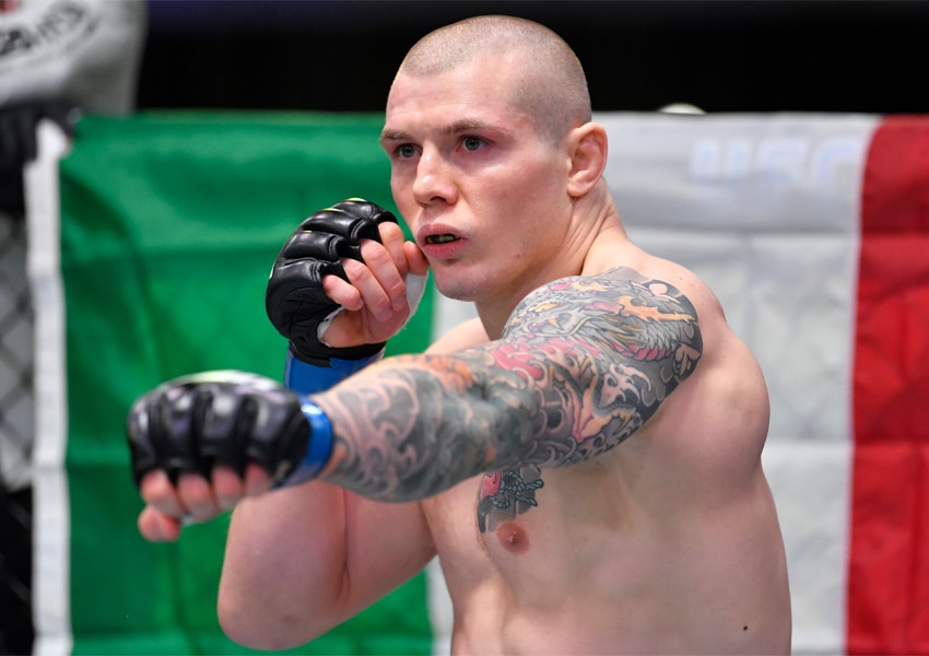 Marvin Vettori (Foto: UFC/Divulgação/Twitter)