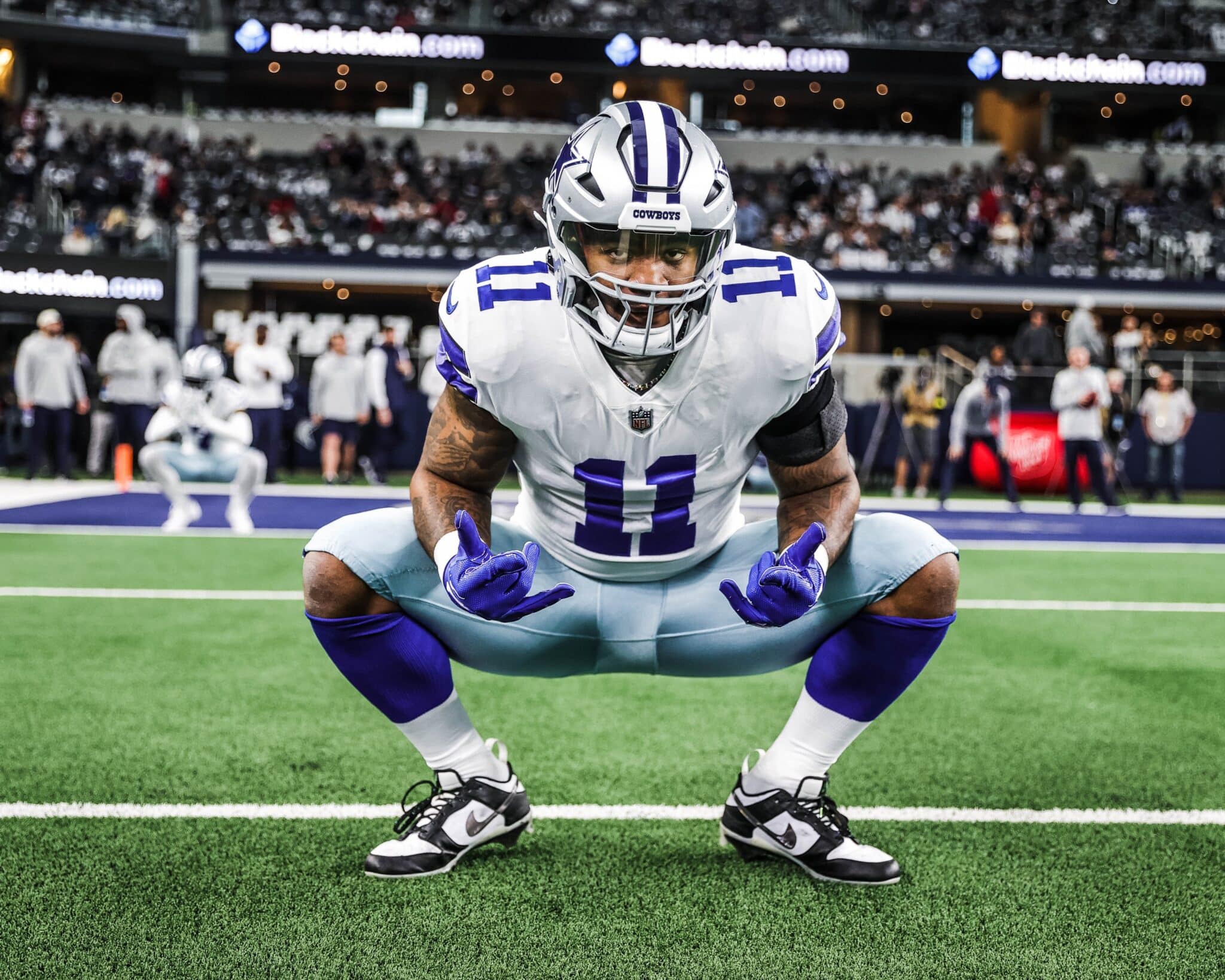 Micah Parsons Dallas Cowboys Foto: Reprodu&ccedil;&atilde;o/Twitter/@DallasCowboys