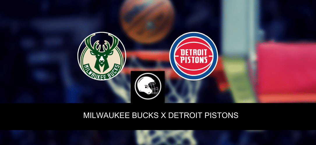 Milwaukee Bucks x Detroit Pistons &ndash; palpite, odds e progn&oacute;stico &ndash; NBA &ndash; 27/3/2023