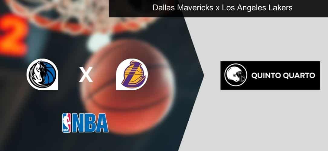 Dallas Mavericks x Los Angeles Lakers &ndash; palpite, odds e progn&oacute;stico &ndash; NBA &ndash; 17/3/2023