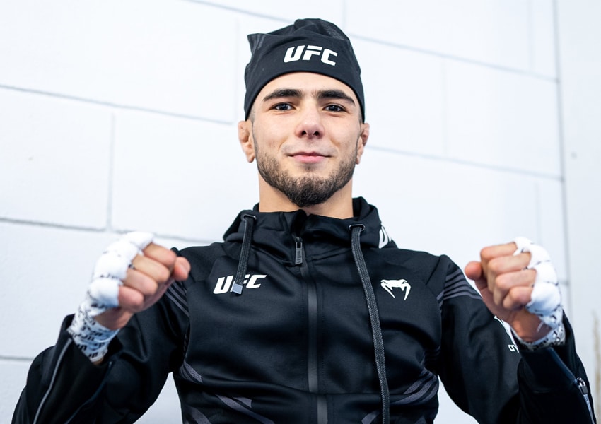 Muhammad Mokaev (Foto: UFC/Divulgação/Twitter)