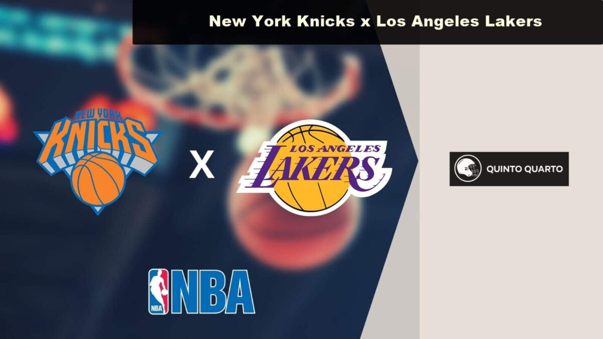 New York Knicks x Los Angeles Lakers &ndash; palpite, odds e progn&oacute;stico &ndash; NBA &ndash; 12/3/2023