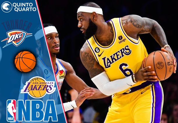 Oklahoma City Thunder x Los Angeles Lakers – palpite, odds e prognóstico – NBA – 01/03/2023