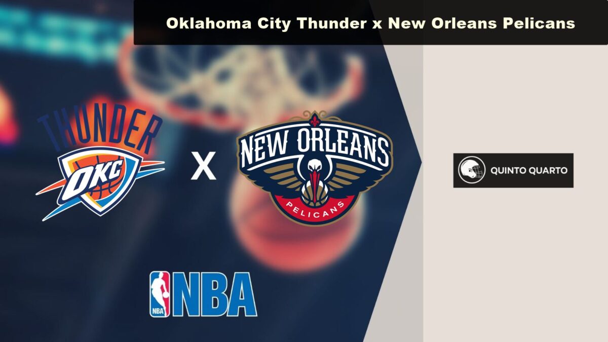 Oklahoma City Thunder x New Orleans Pelicans &ndash; palpite, odds e progn&oacute;stico &ndash; NBA &ndash; 11/3/2023