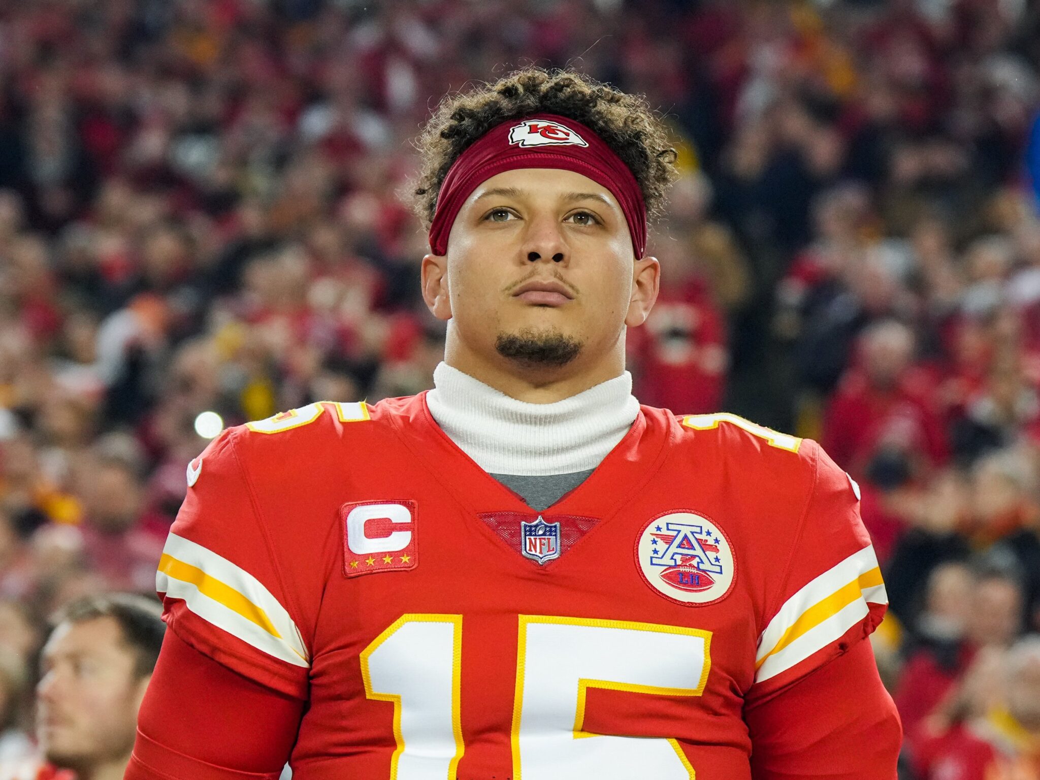 Patrick Mahomes Foto: Reprodu&ccedil;&atilde;o/Twitter/@NFL