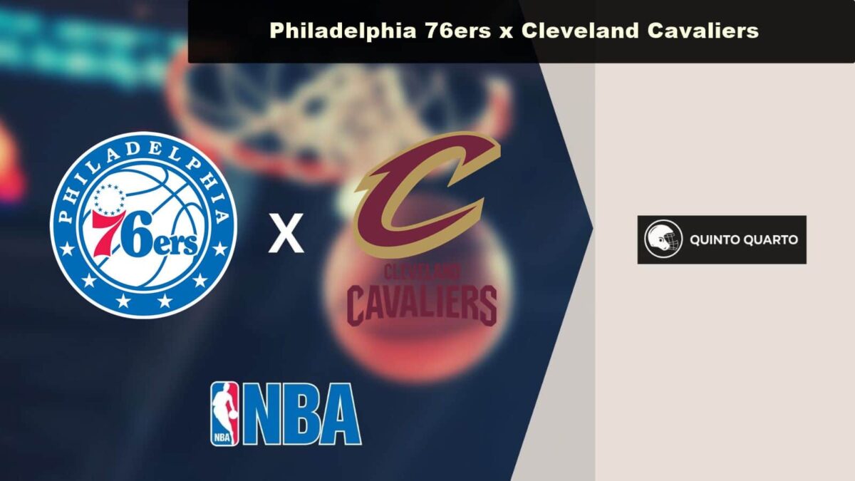 Philadelphia 76ers x Cleveland Cavaliers – palpite, odds e prognóstico – NBA – 15/3/2023