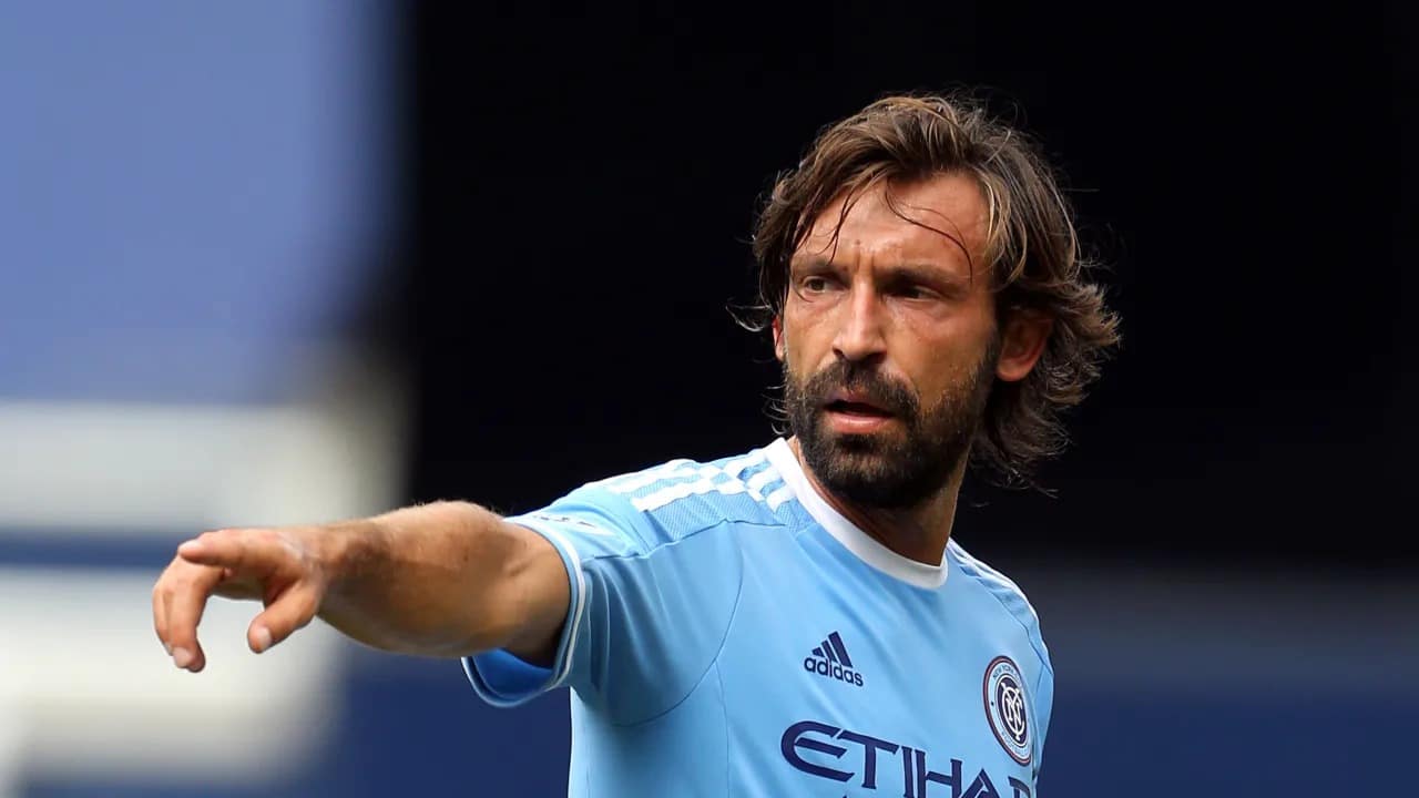 Andrea Pirlo no New York City FC (Foto: MLS/Divulga&ccedil;&atilde;o)