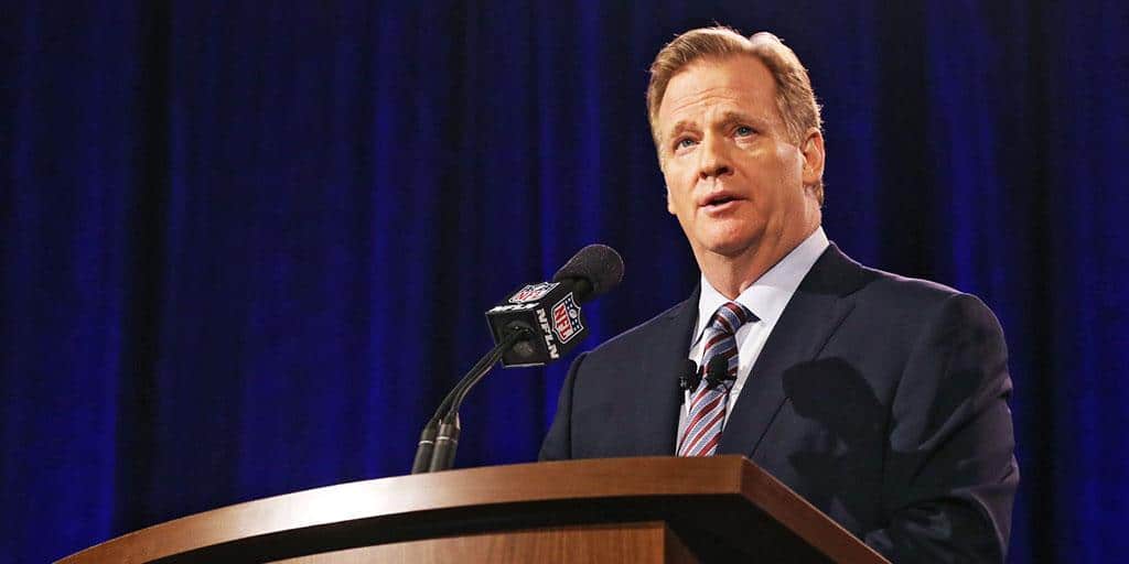 NFL: comiss&aacute;rio se aproxima de renova&ccedil;&atilde;o de contrato com a liga