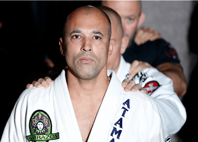 Royce Gracie participou da primeira edi&ccedil;&atilde;o do UFC. Foto: Reprodu&ccedil;&atilde;o/Twitter/ @UFCBrasil