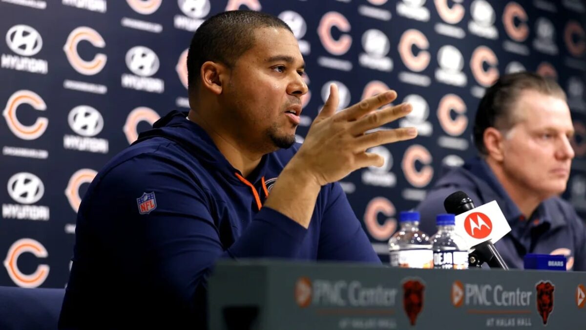NFL: Chicago Bears troca primeira escolha do draft