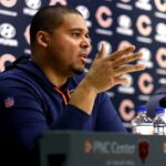 NFL: Chicago Bears troca primeira escolha do draft