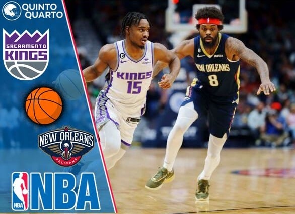 New Orleans Pelicans x Sacramento Kings – palpite, odds e prognóstico – NBA – 7/3/2023