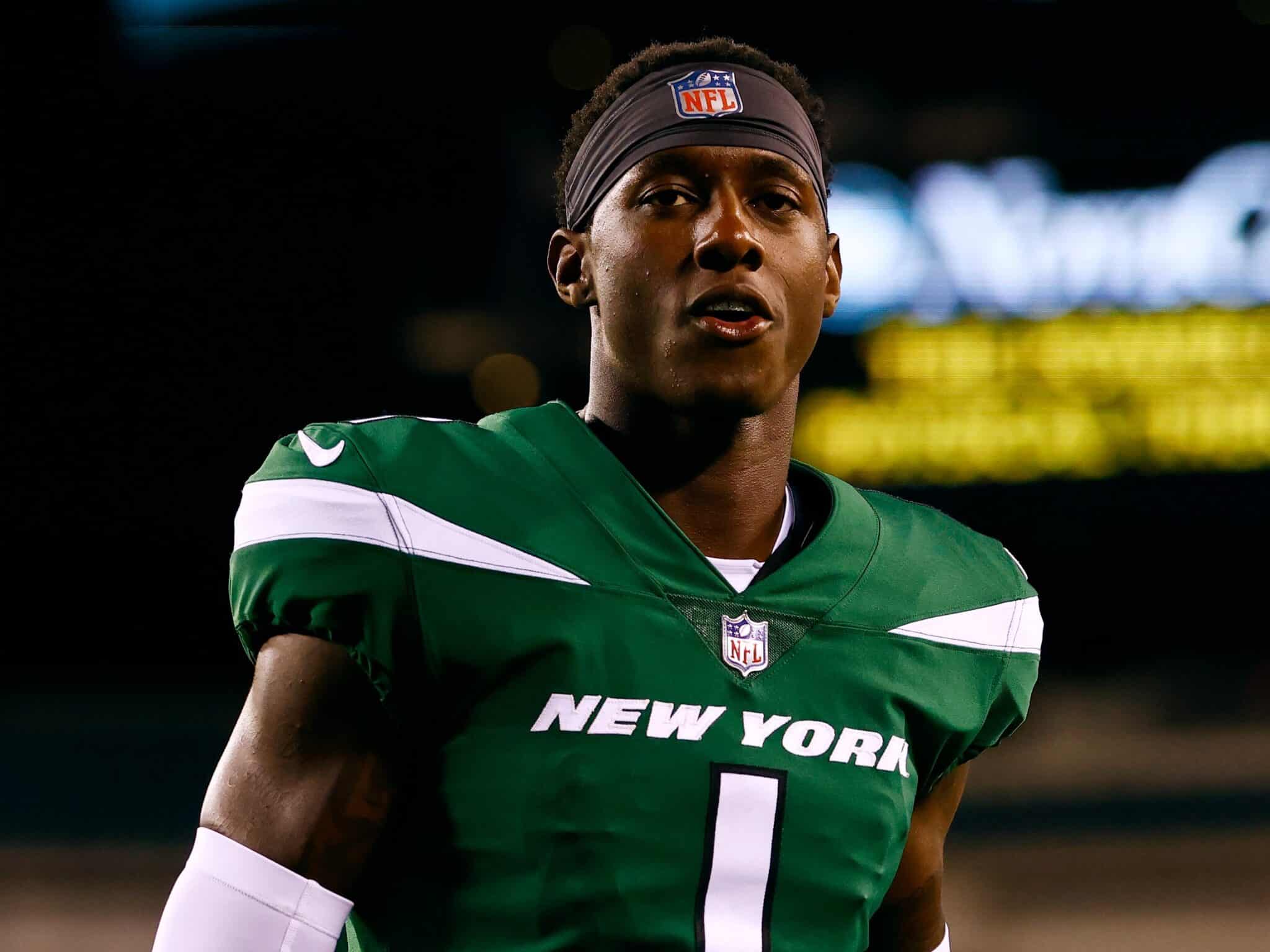Sauce Gardner New York Jets Foto: Reprodu&ccedil;&atilde;o/Twitter/@NFL