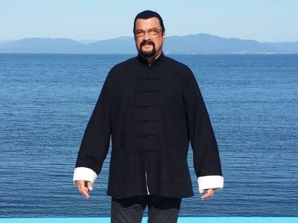 Lutas: Steven Seagal aceita treinar jovens para as For&ccedil;as Armadas na R&uacute;ssia