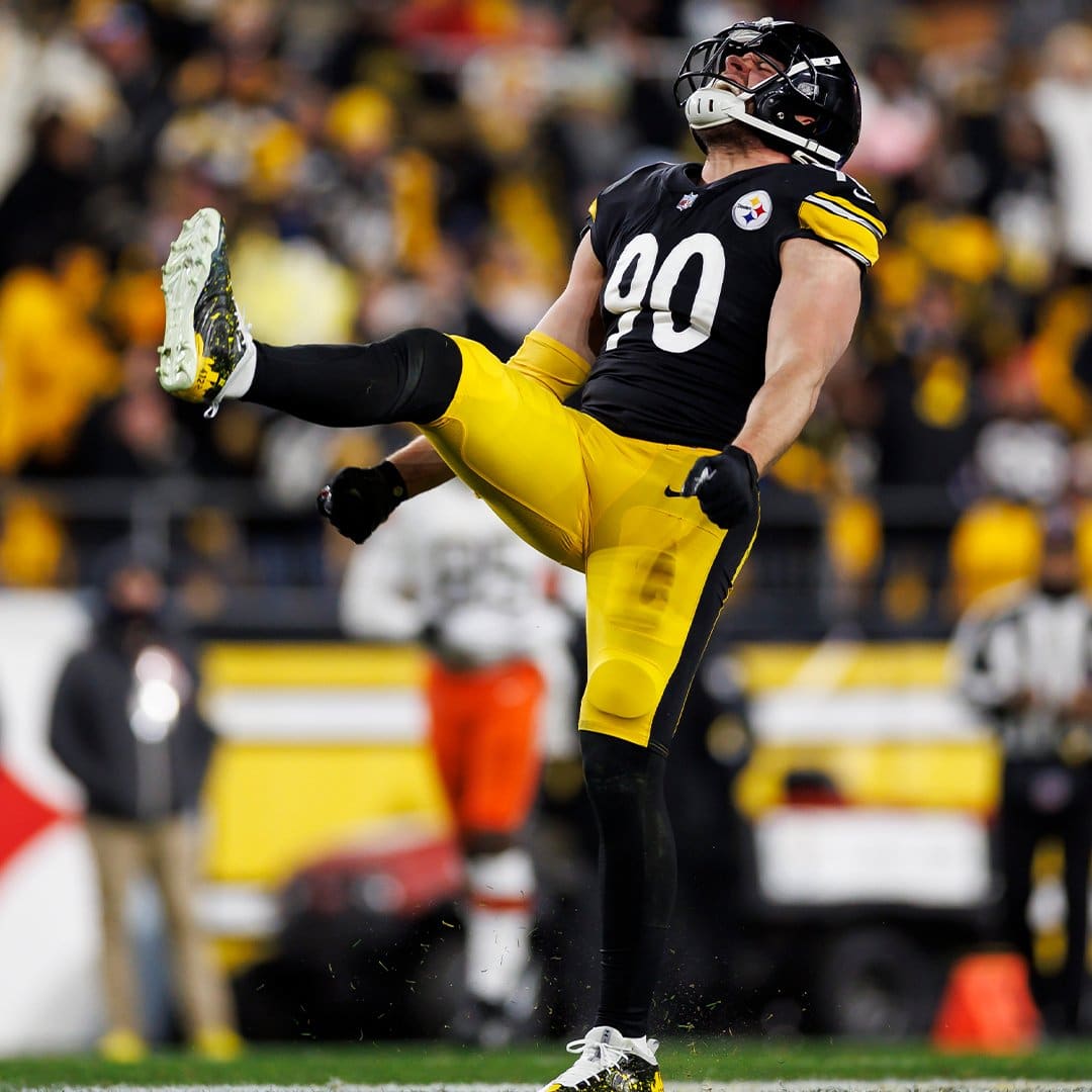 TJ Watt Steelers Foto: Reprodu&ccedil;&atilde;o/Twitter/@NFL