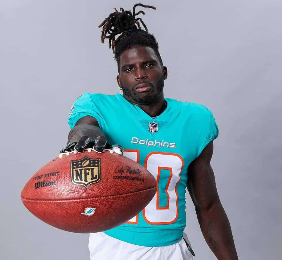 Tyreek Hill Foto: Reprodu&ccedil;&atilde;o/Twitter/@NFL