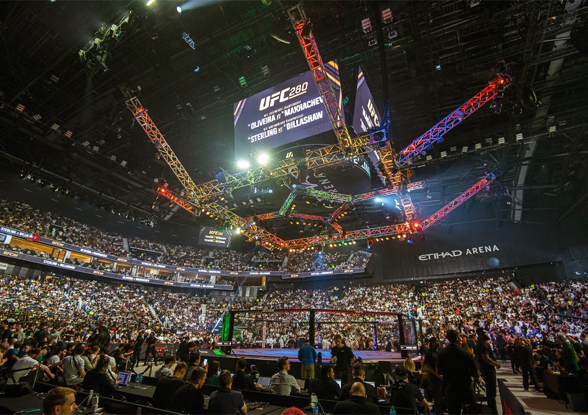 UFC anuncia novo evento em Abu Dhabi em outubro