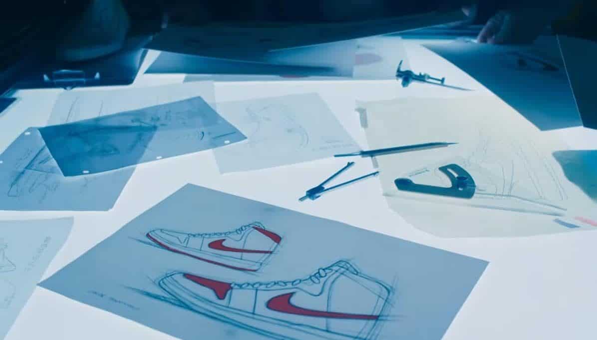 Cena do filme Air: A História Por Trás do Logo. Foto: Reprodução / Warner Bros.